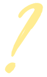 question mark